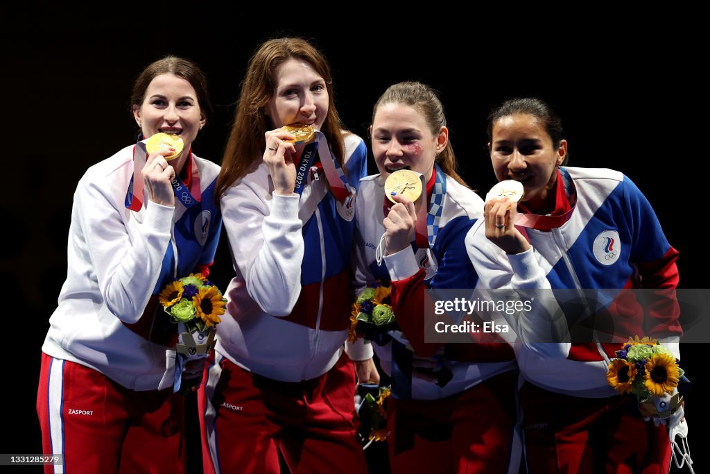 Fencing - Olympics: Day 6