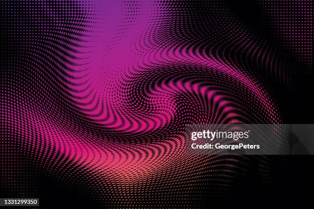 Vortex V Pattern Vortex Background Halftone Pattern High-Res Vector Graphic - Getty Images