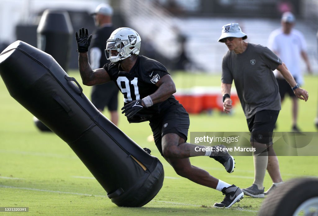 Las Vegas Raiders Training Camp