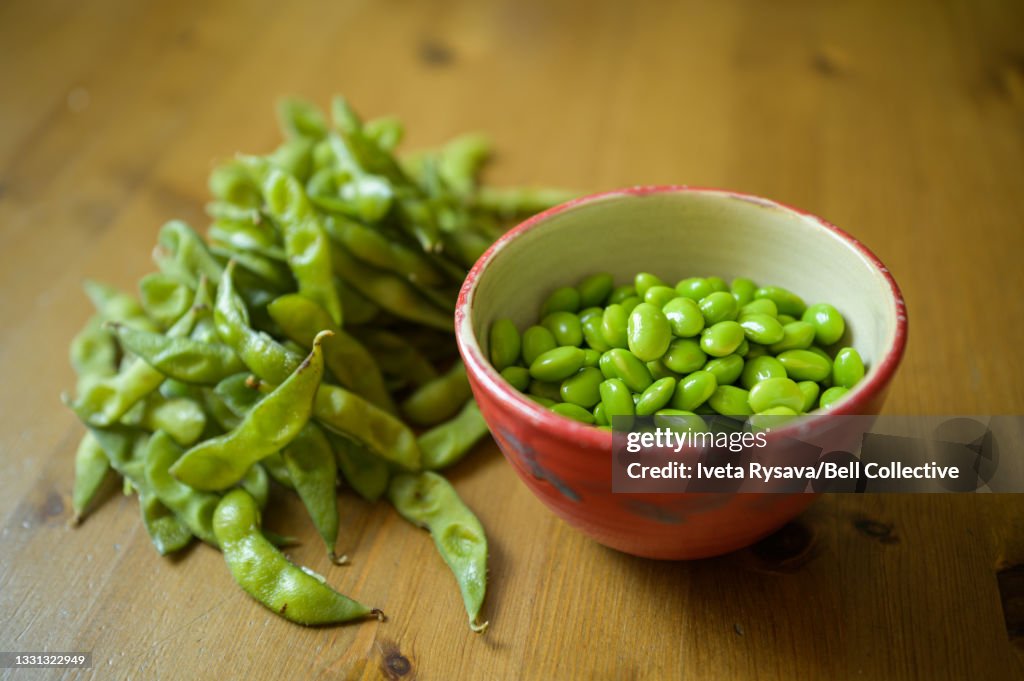 Edamame Beans High-Res Stock Photo - Getty Images