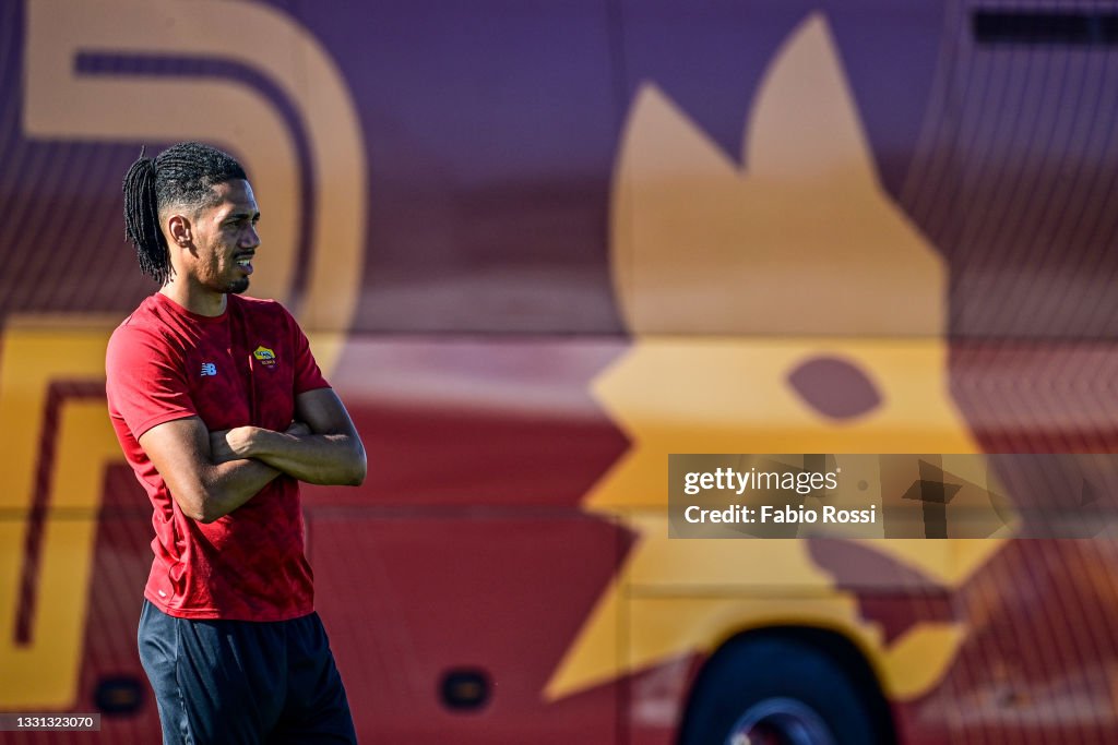 AS Roma Training Session