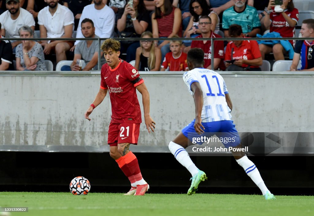 Hertha BSC v FC Liverpool - Pre-Season Friendly