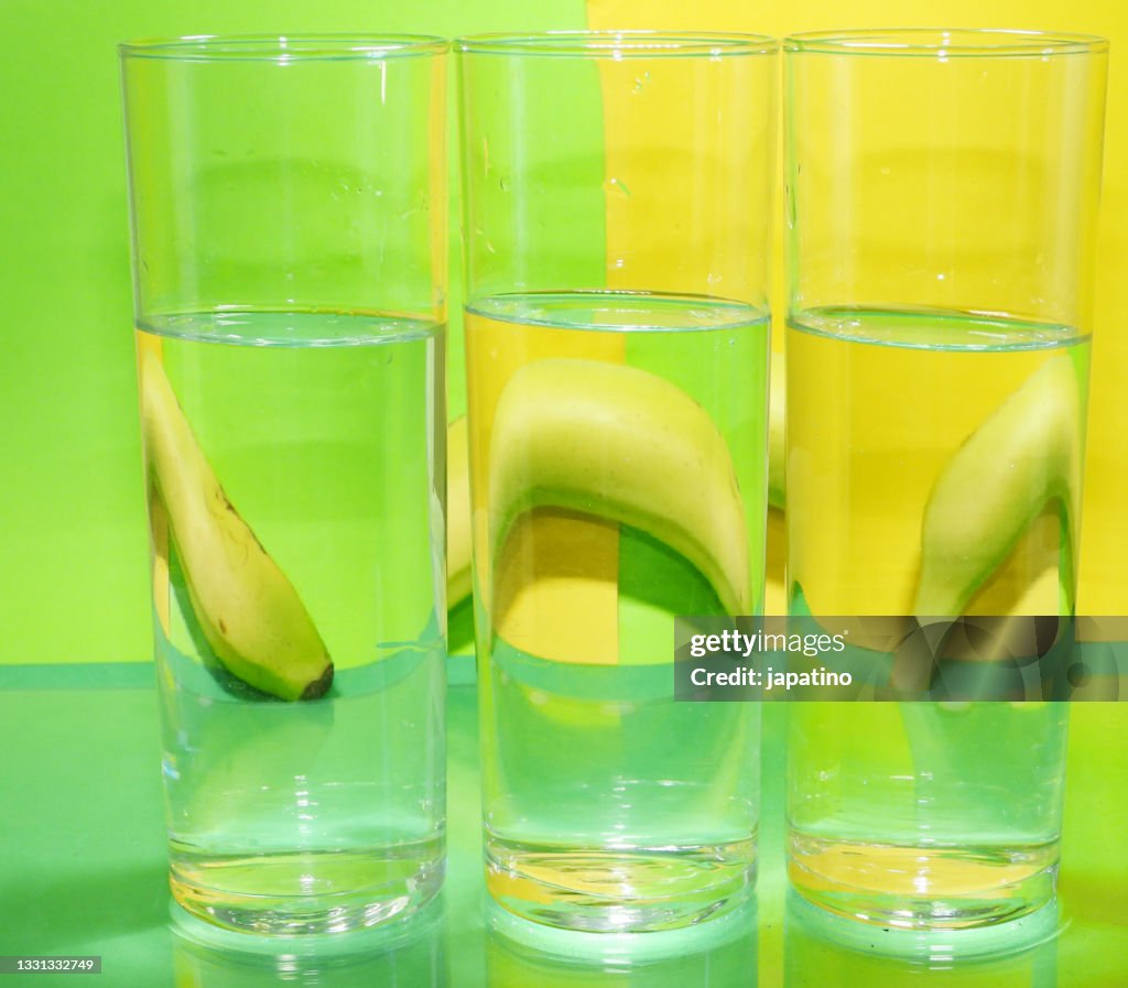 Refraction of light
