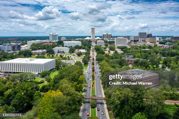 tallahassee, florida aerial - tallahassee bildbanksfoton och bilder