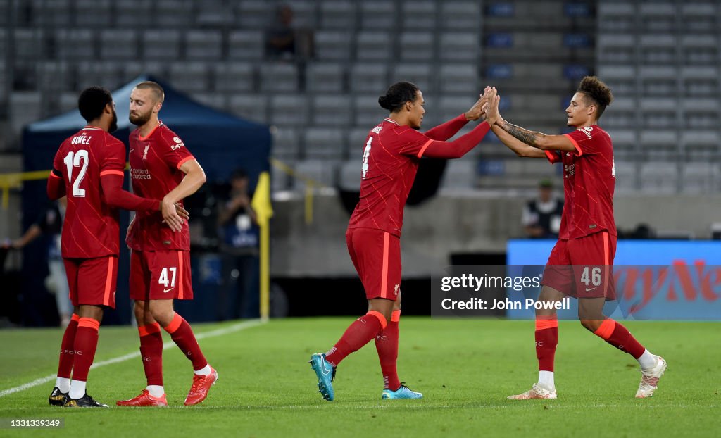 Hertha BSC v FC Liverpool - Pre-Season Friendly