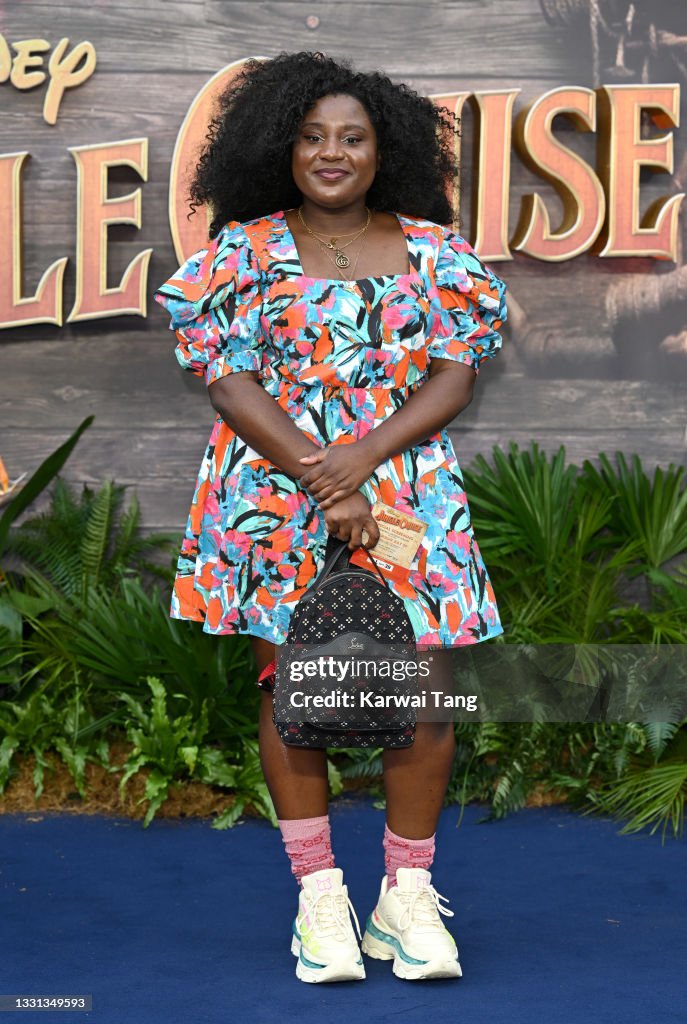 Disney's "Jungle Cruise" UK Premiere - Red Carpet Arrivals