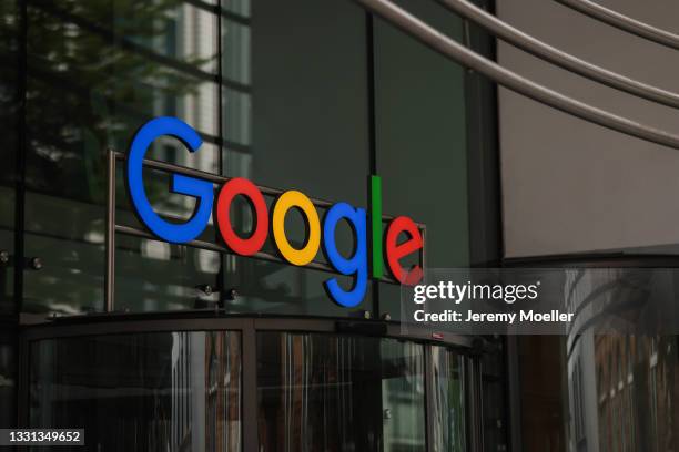 Google Hamburg photographed on July 27, 2021 in Hamburg, Germany.