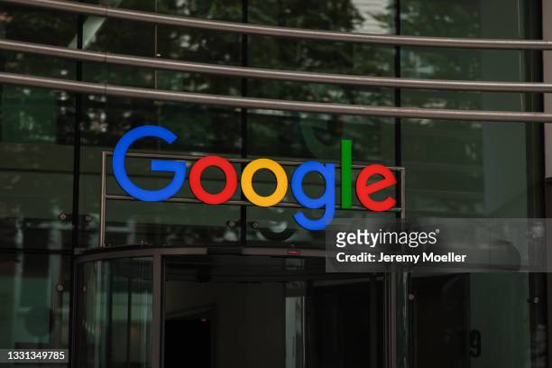 Google Hamburg photographed on July 27, 2021 in Hamburg, Germany.