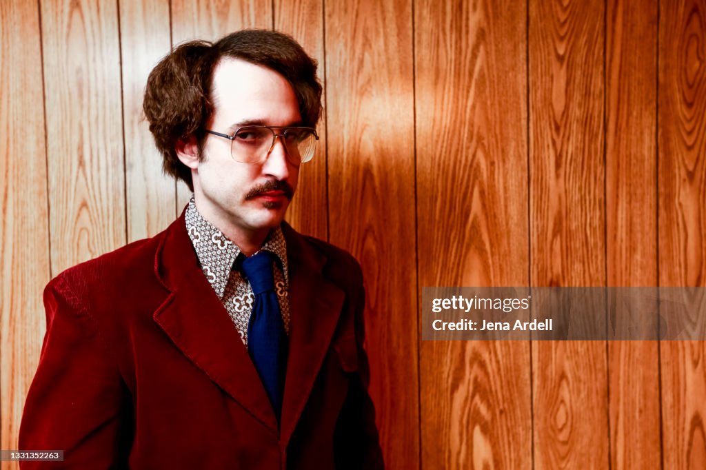 1980s Businessman, Frustrated Retro Nerd