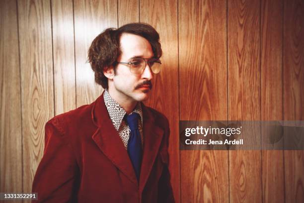 retro nerd, 1980s businessman - 1980 office stock pictures, royalty-free photos & images