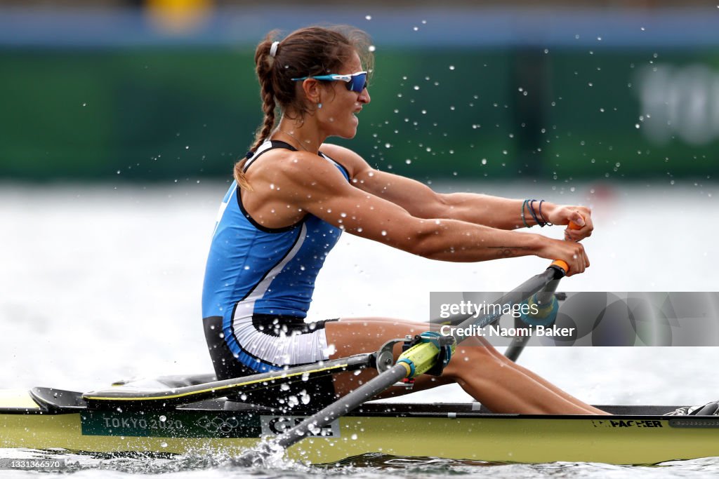 Rowing - Olympics: Day 7