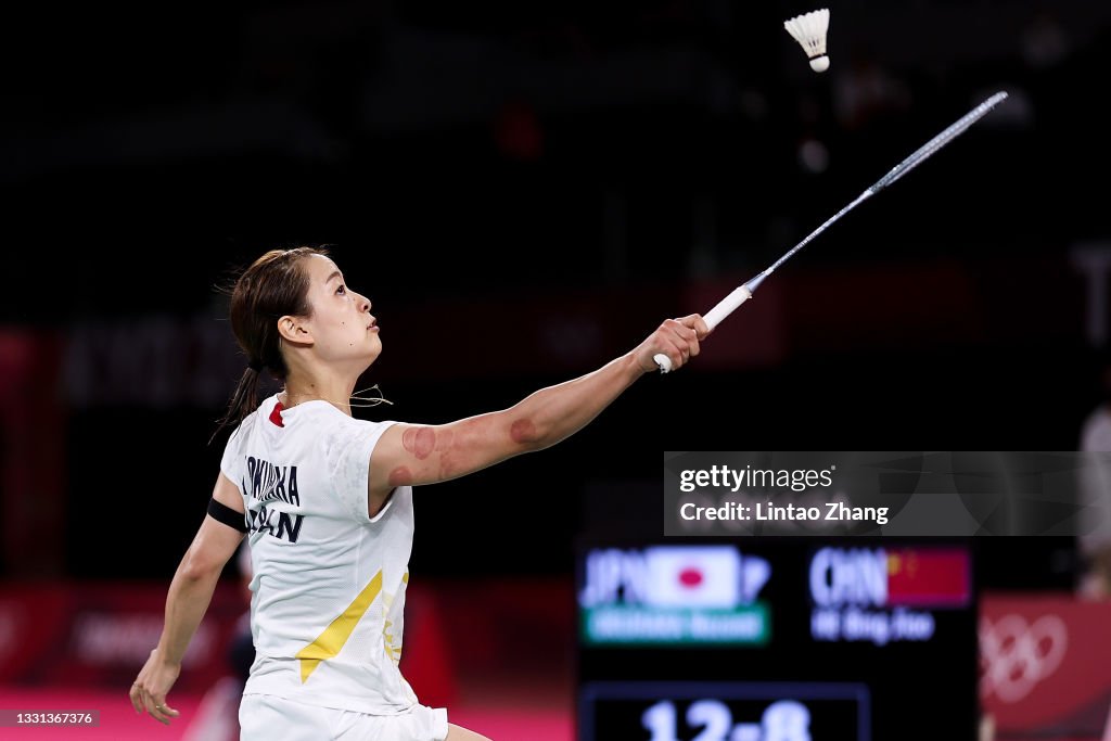 Badminton - Olympics: Day 7