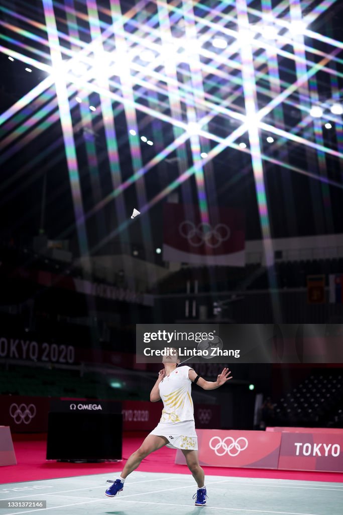 Badminton - Olympics: Day 7