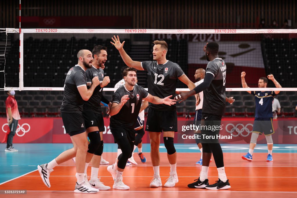 Volleyball - Olympics: Day 7
