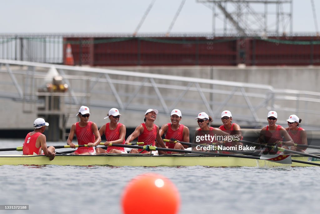 Rowing - Olympics: Day 7