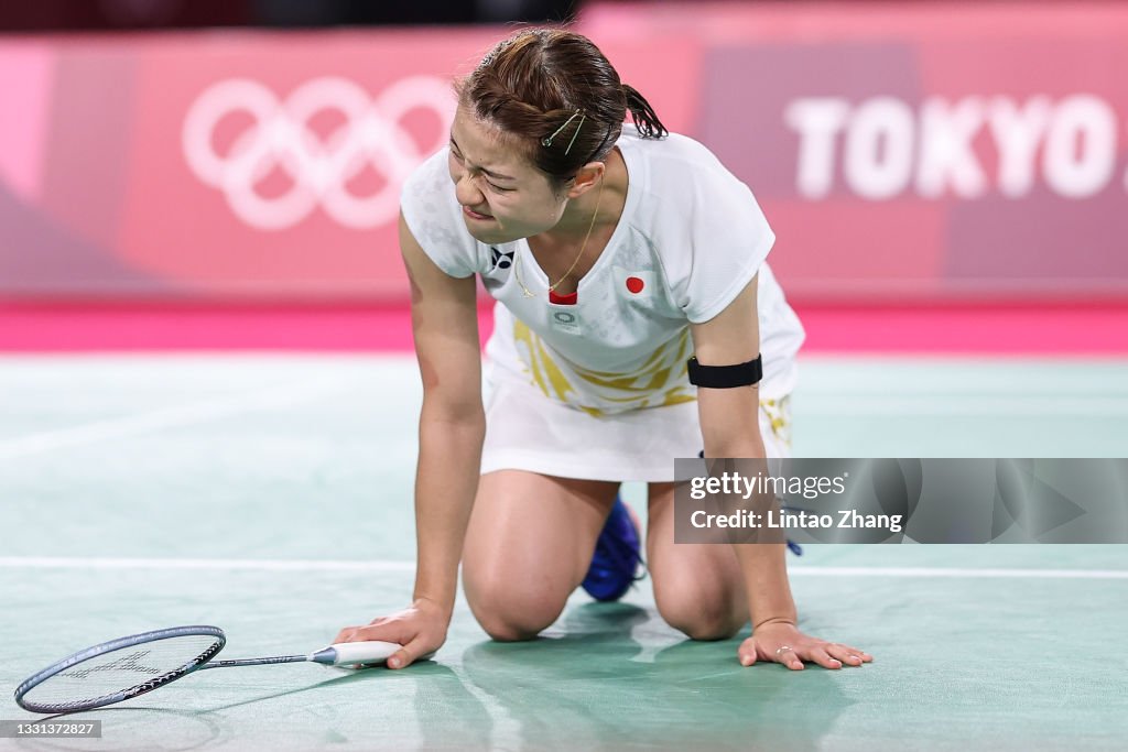 Badminton - Olympics: Day 7