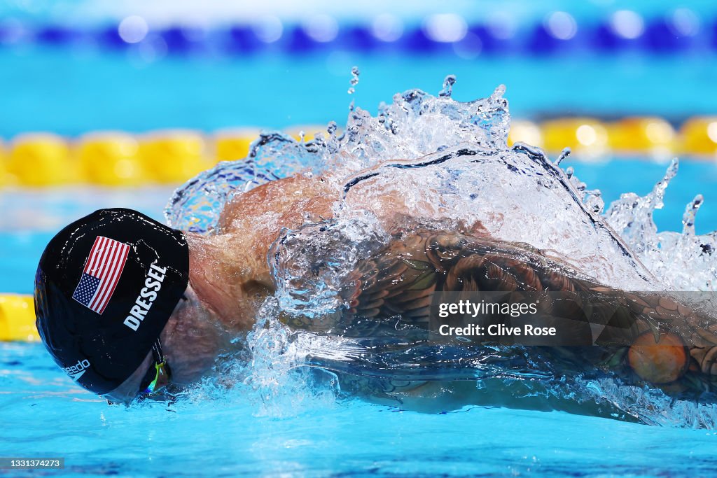 Swimming - Olympics: Day 7