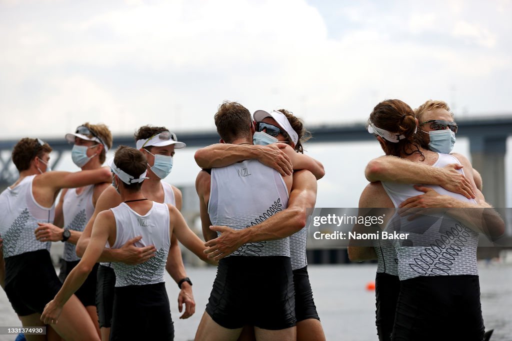 Rowing - Olympics: Day 7