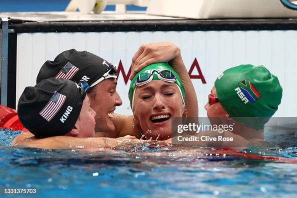 Swimming - Olympics: Day 7 Swimming - Olympics: Day 7