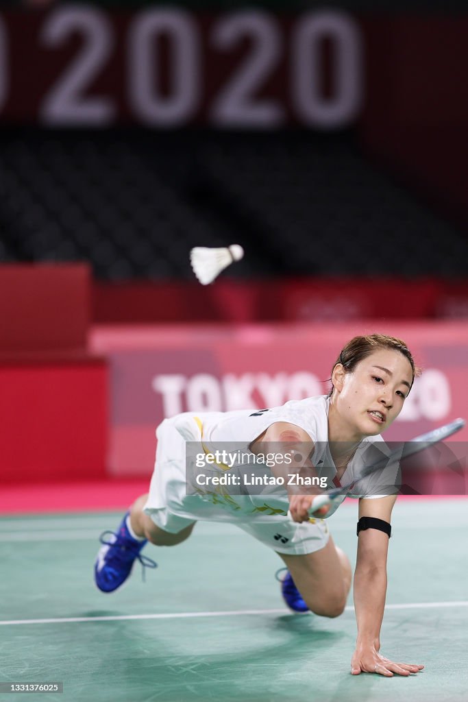 Badminton - Olympics: Day 7