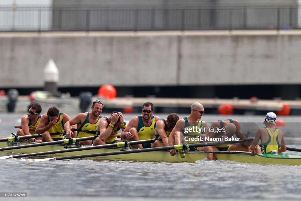 Rowing - Olympics: Day 7