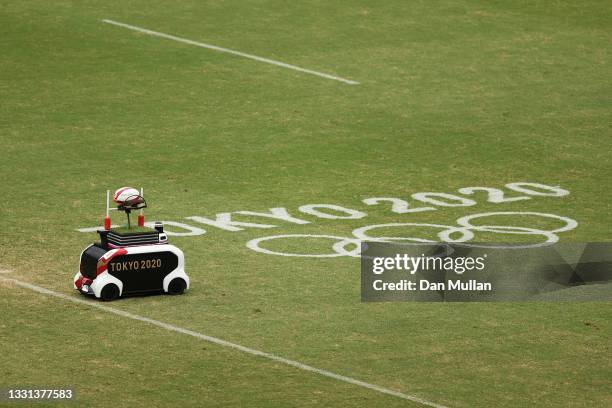 Robotics Rugby Tokyo Robot Photos and Premium High Res Pictures - Getty Images