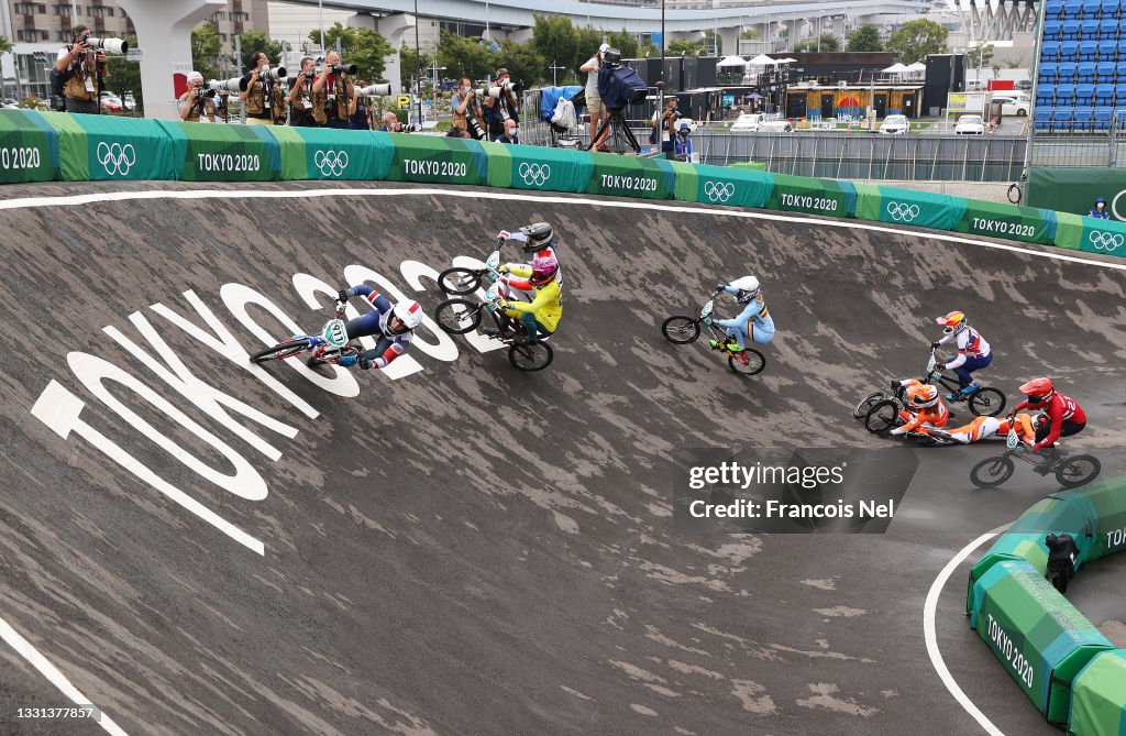 Cycling - BMX Racing - Olympics: Day 7
