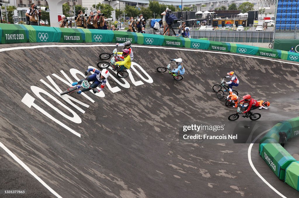 Cycling - BMX Racing - Olympics: Day 7