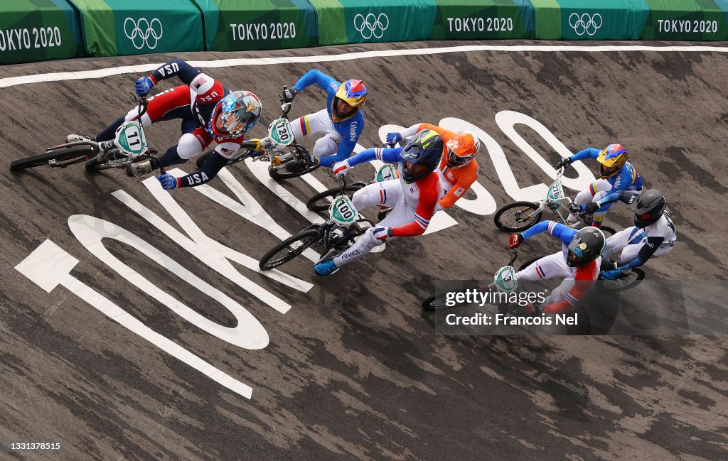 Cycling - BMX Racing - Olympics: Day 7