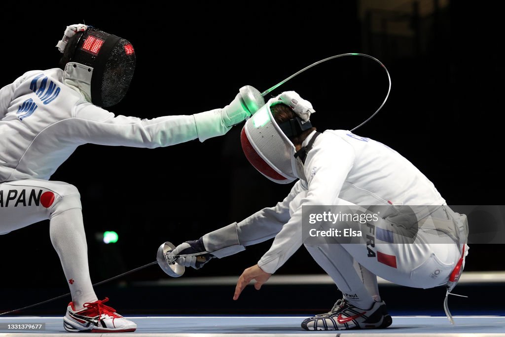 Fencing - Olympics: Day 7