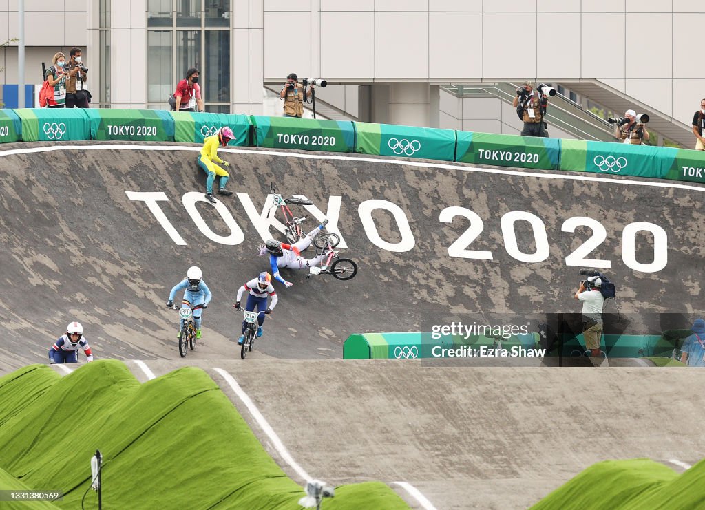 Cycling - BMX Racing - Olympics: Day 7