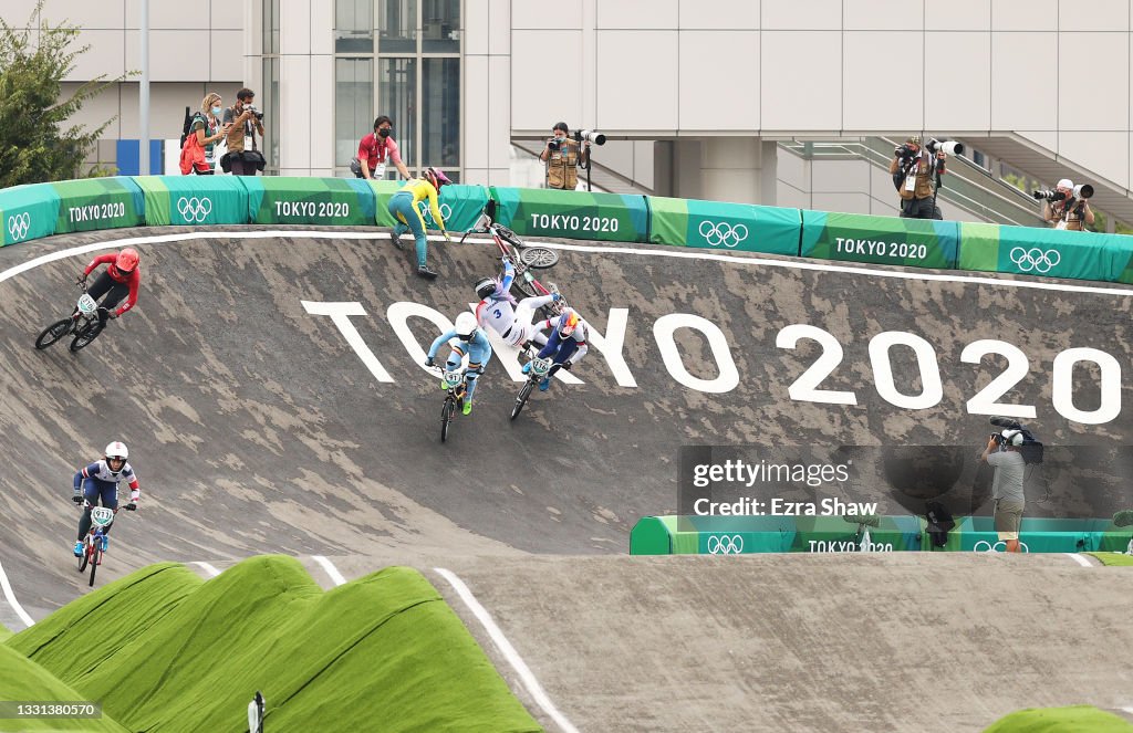 Cycling - BMX Racing - Olympics: Day 7