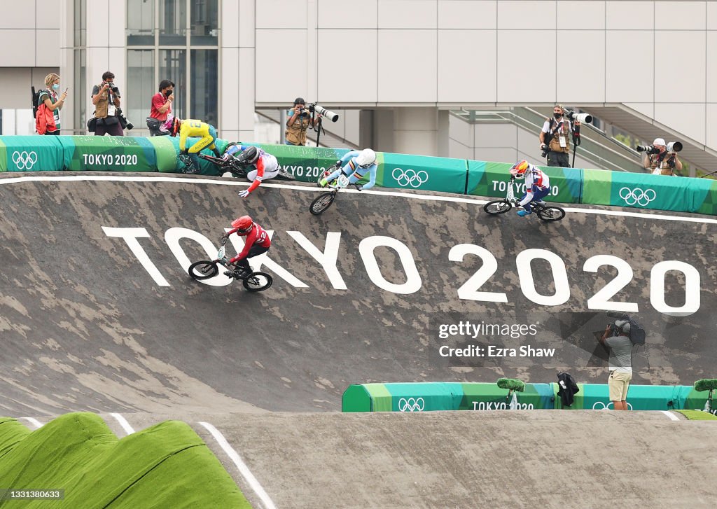 Cycling - BMX Racing - Olympics: Day 7