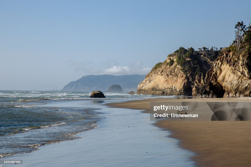 Summer on the Oregon Coast