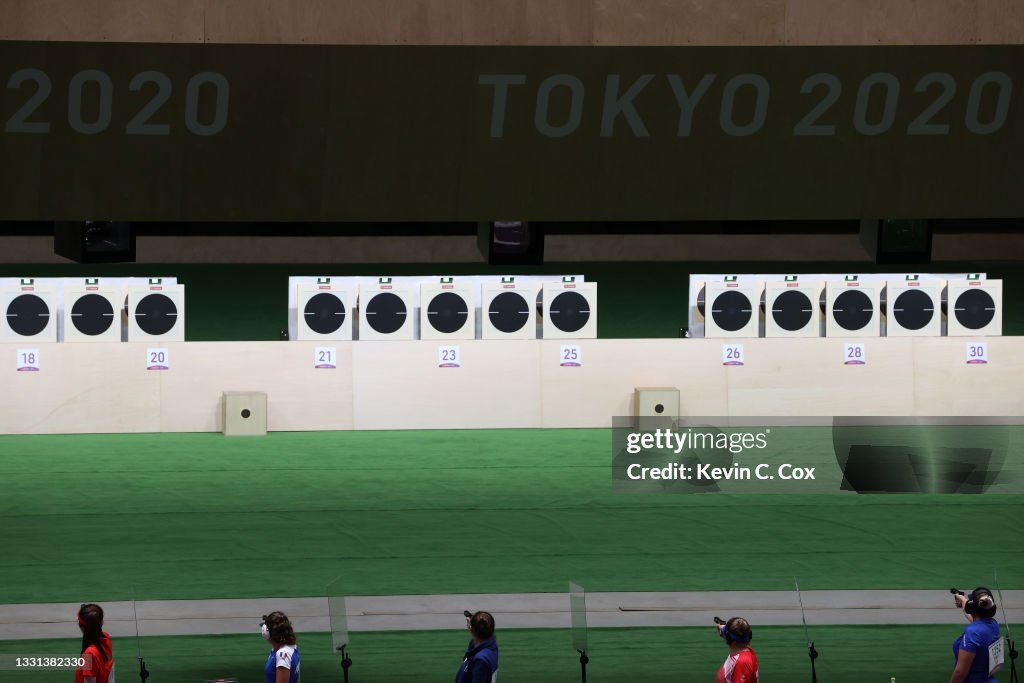 Shooting - Olympics: Day 7