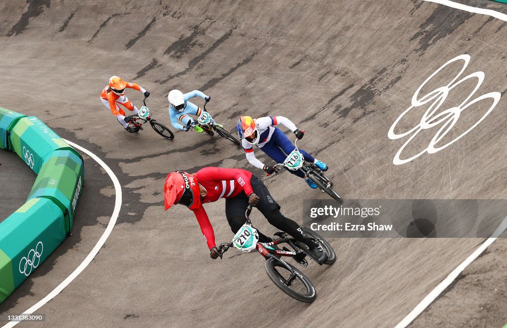 Cycling - BMX Racing - Olympics: Day 7