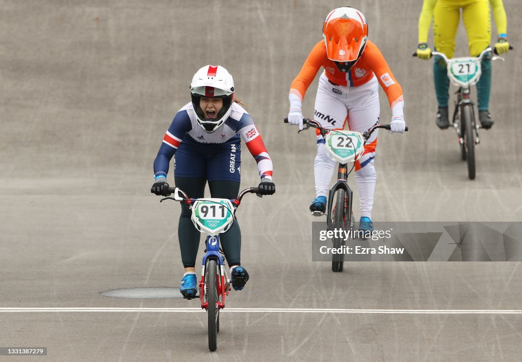 Cycling - BMX Racing - Olympics: Day 7