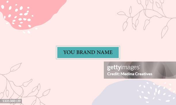 abstract pastel patterned background - makeup texture stock illustrations