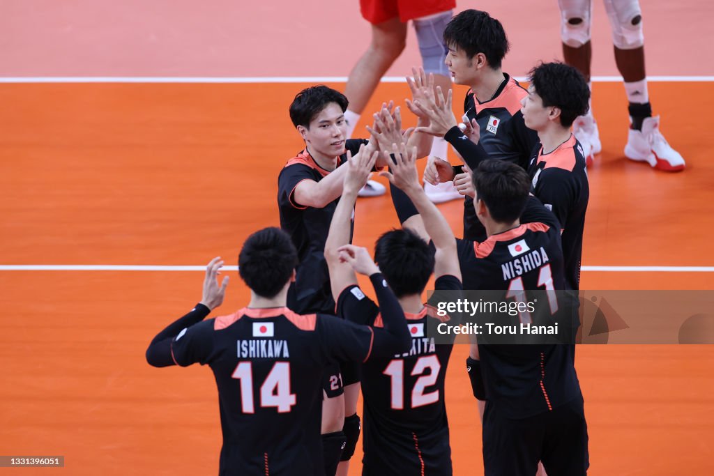 Volleyball - Olympics: Day 7