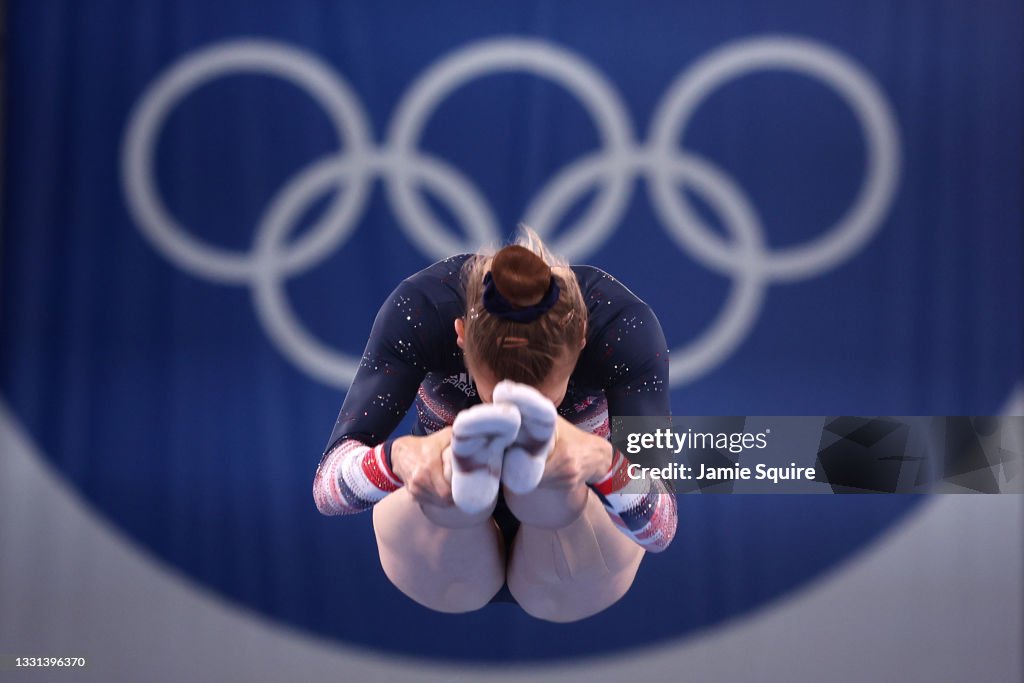 Gymnastics - Trampoline - Olympics: Day 7