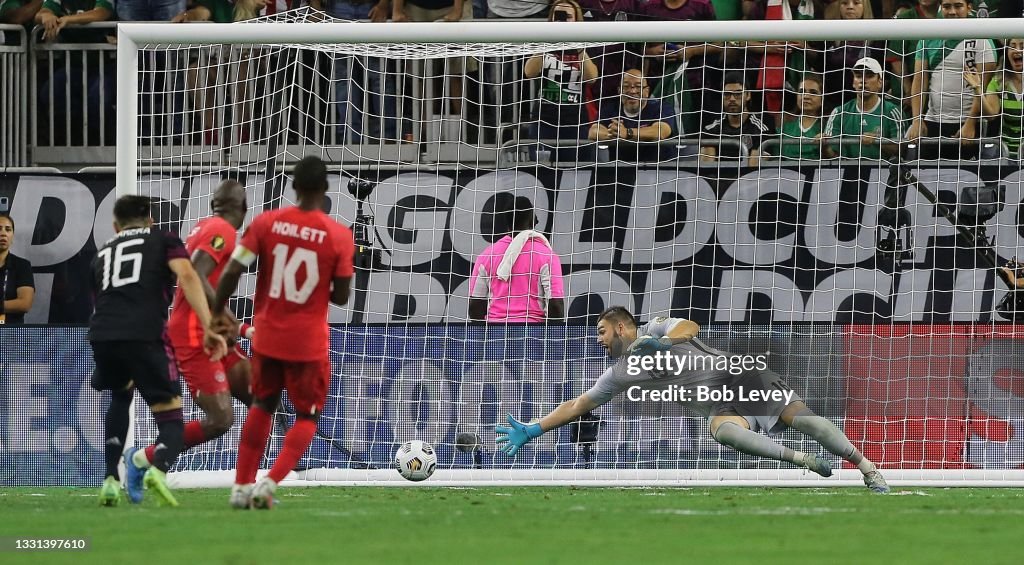 Mexico v Canada: Semifinals - 2021 CONCACAF Gold Cup