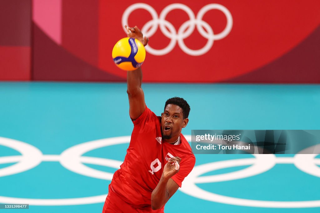 Volleyball - Olympics: Day 7