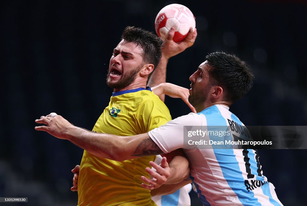 Handball - Olympics: Day 7