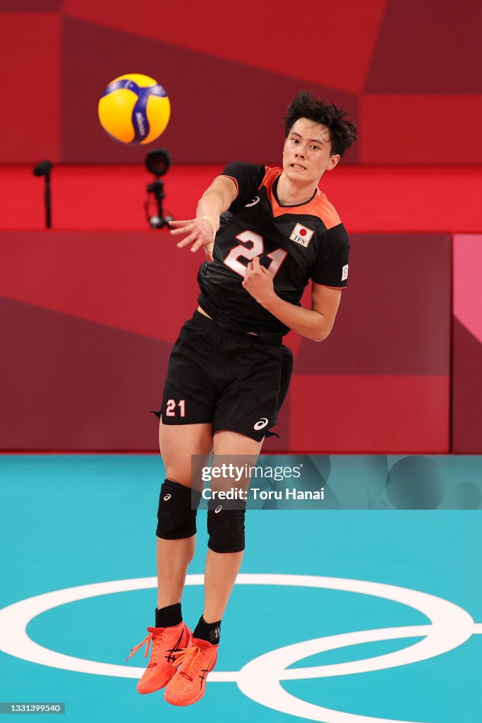 Volleyball - Olympics: Day 7