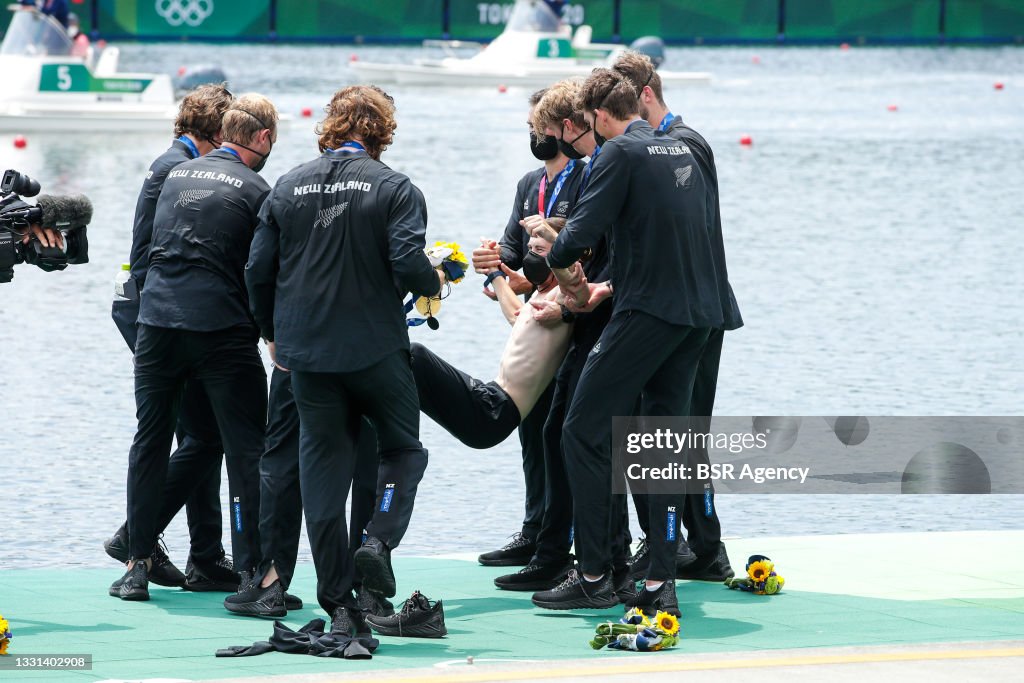Rowing - Olympics: Day 7