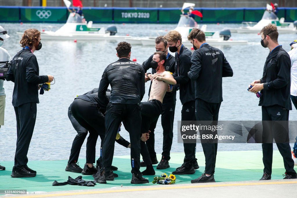Rowing - Olympics: Day 7