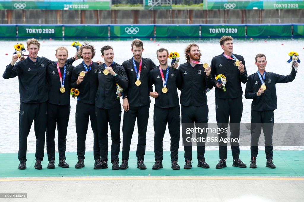 Rowing - Olympics: Day 7