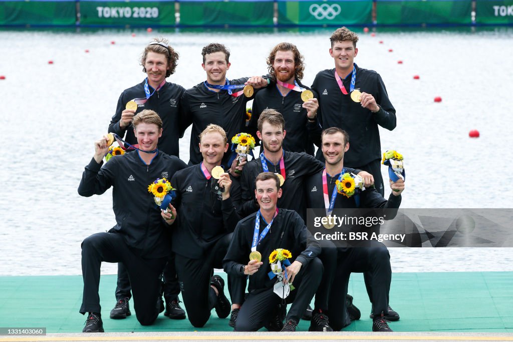 Rowing - Olympics: Day 7