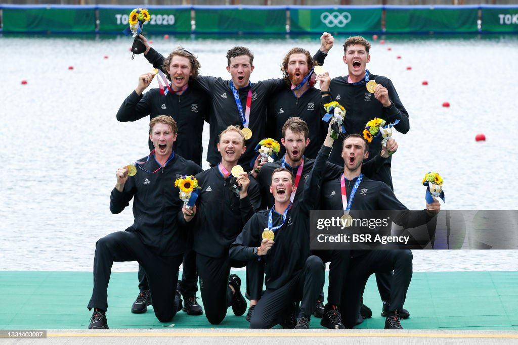 Rowing - Olympics: Day 7