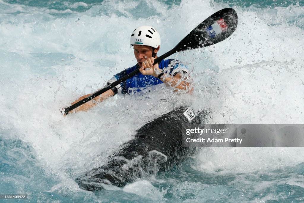 Canoe Slalom - Olympics: Day 7